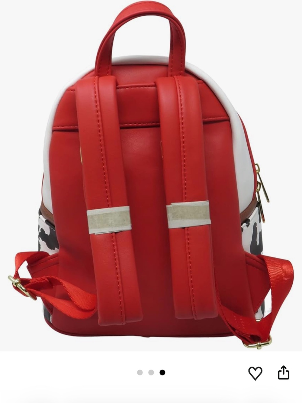 Loungefly Disney Toy Story Jessie Cosplay Mini Backpack - Amazon Exclusive - Picture 3 of 8